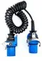 Preview: AgraConnect Blue - Spiralkabel ABS einzeln
